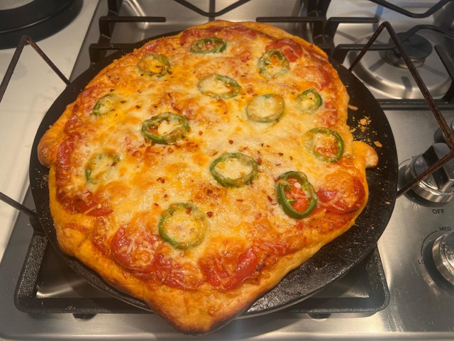 Trader Joe’s Smoked Traeger Pizza