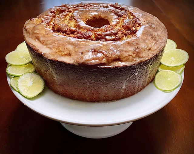 Key Lime Pound Cake
