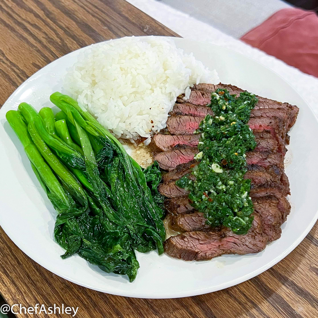Chimichurri Steak