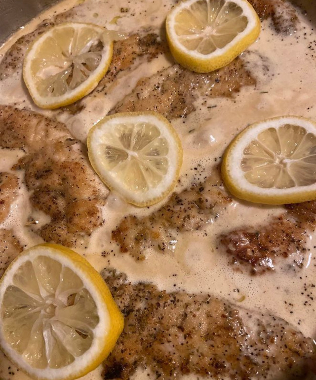Creamy Lemon Chicken 