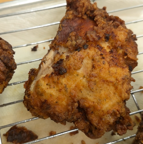 Buttermilk fried chicken
