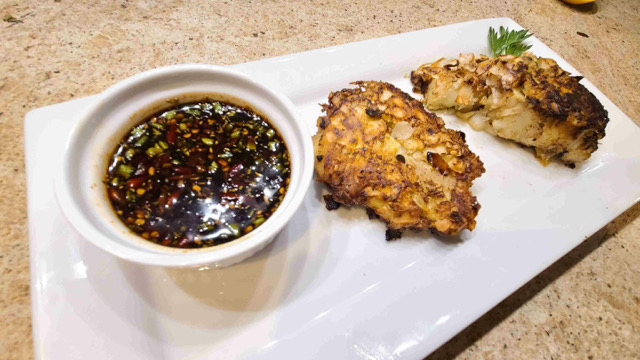 Coconut Crushed Cod