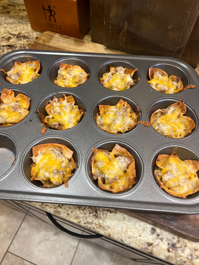 Wonton Cups