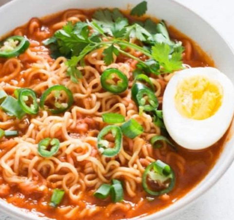 Spicy Ramen 