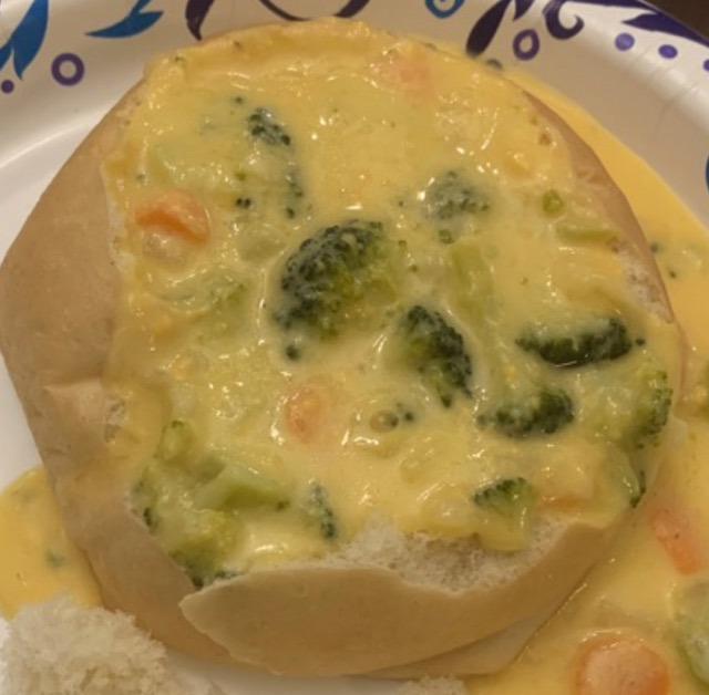 Broccoli cheddar soup