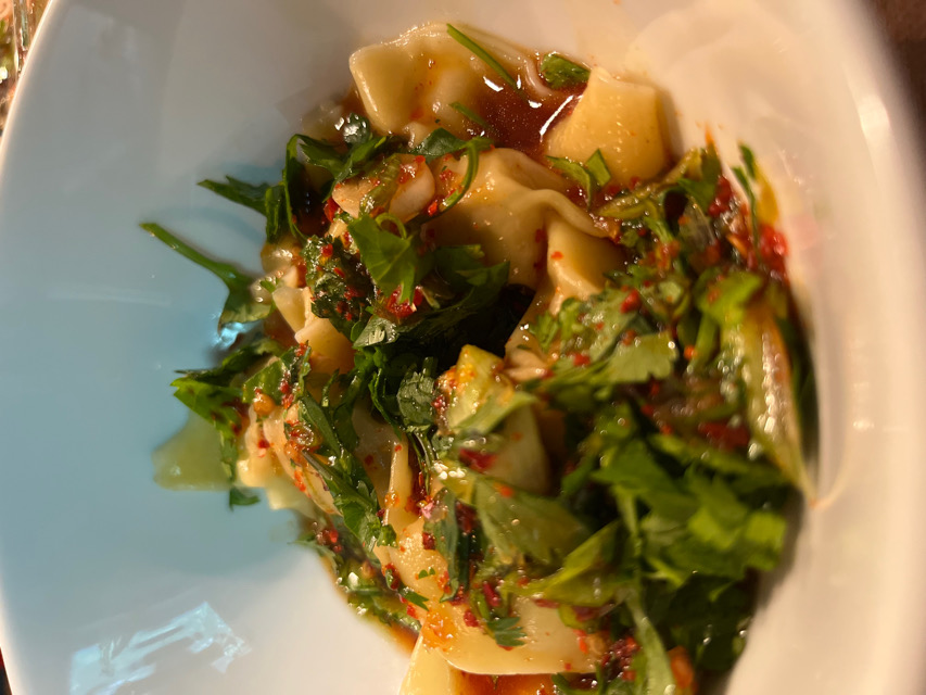 Easy Pork and Shrimp Wontons
