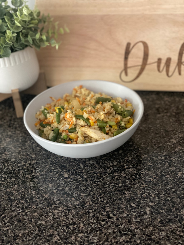 Low Calorie, High Volume Stir-Fry