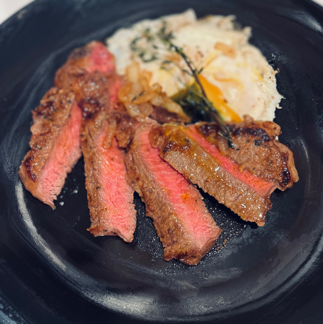 Steak and Eggs