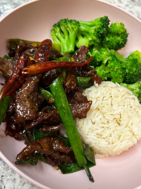 Mongolian Beef