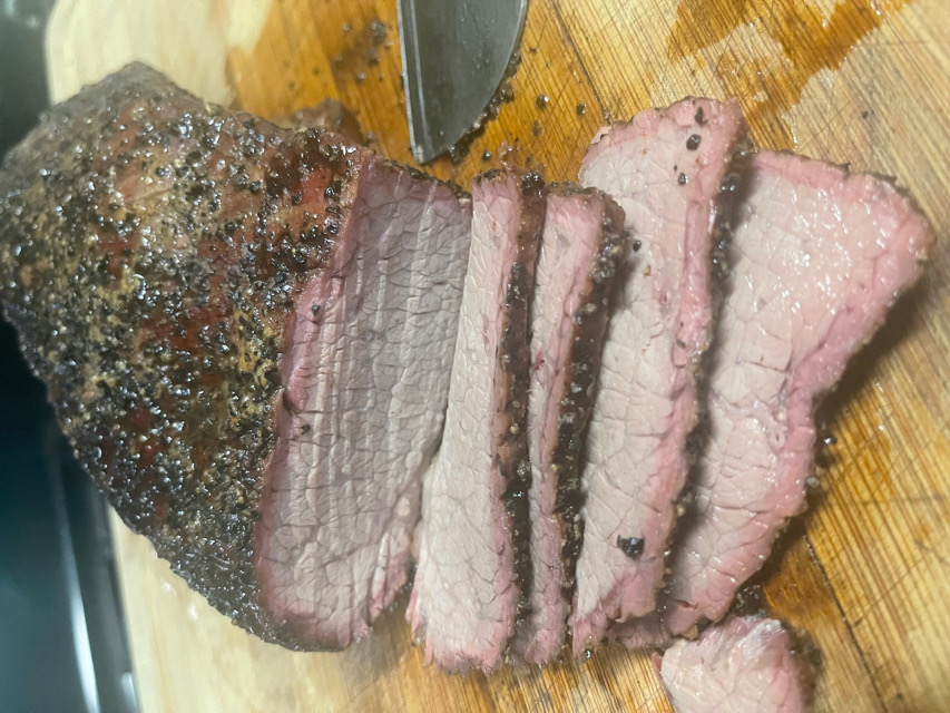 Sunday Smoked Brisket Flat