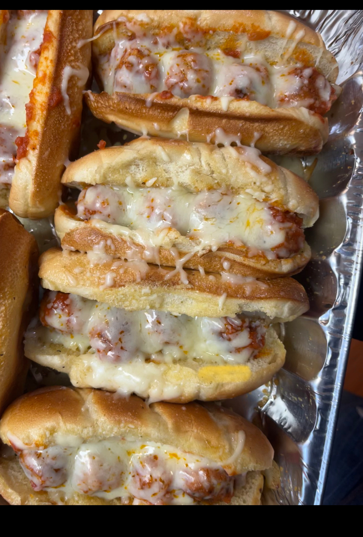 Meatball hoagies