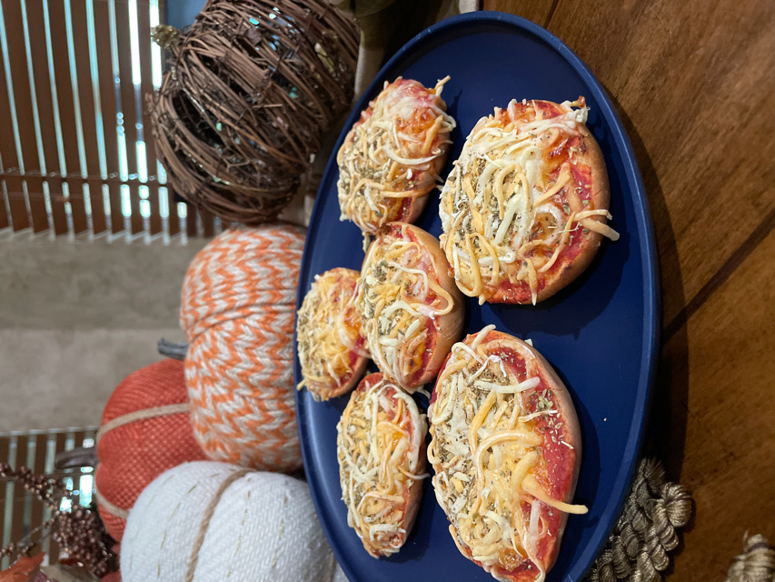 Mini Pizza Bagels 🥯