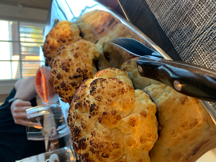 Roasted Cauliflower Head