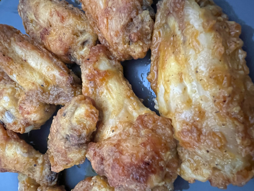 Crispy Air fryer wings