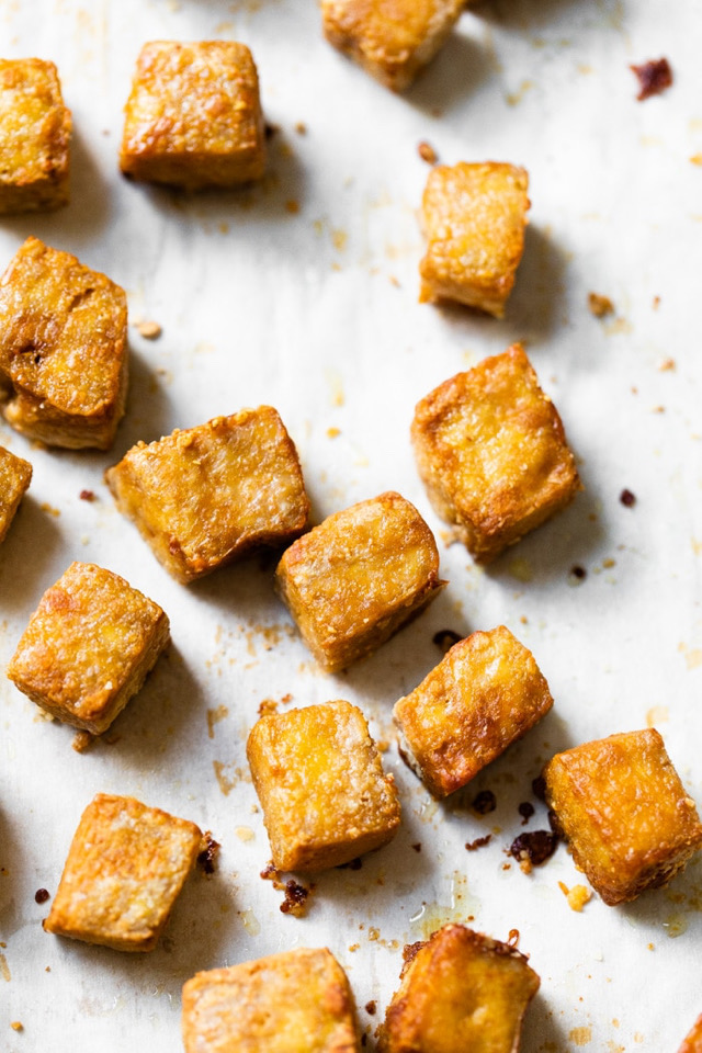 Crispy Baked Tofu