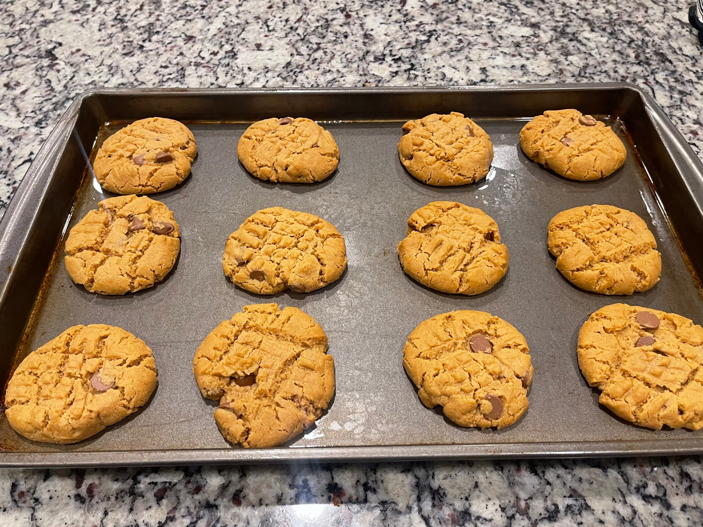 Easiest Peanut Butter Cookies