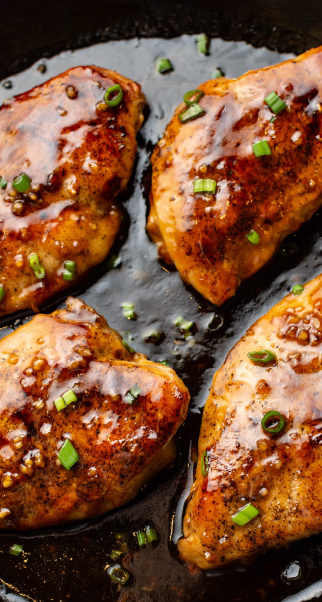 Honey Garlic Chicken Breast