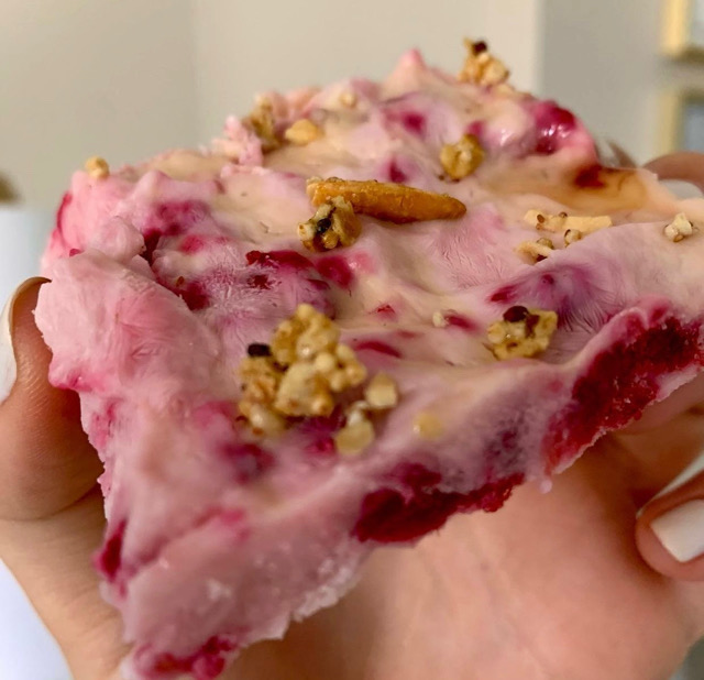 Frozen Yogurt Bark