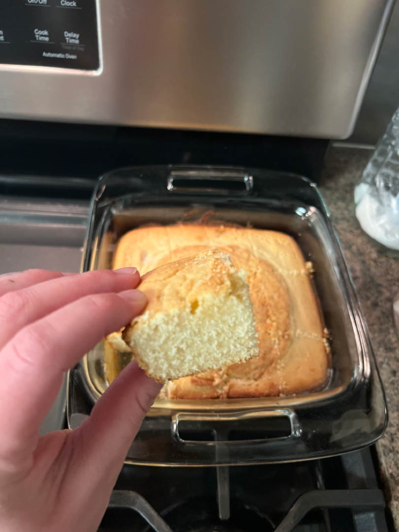 Buttermilk cornbread