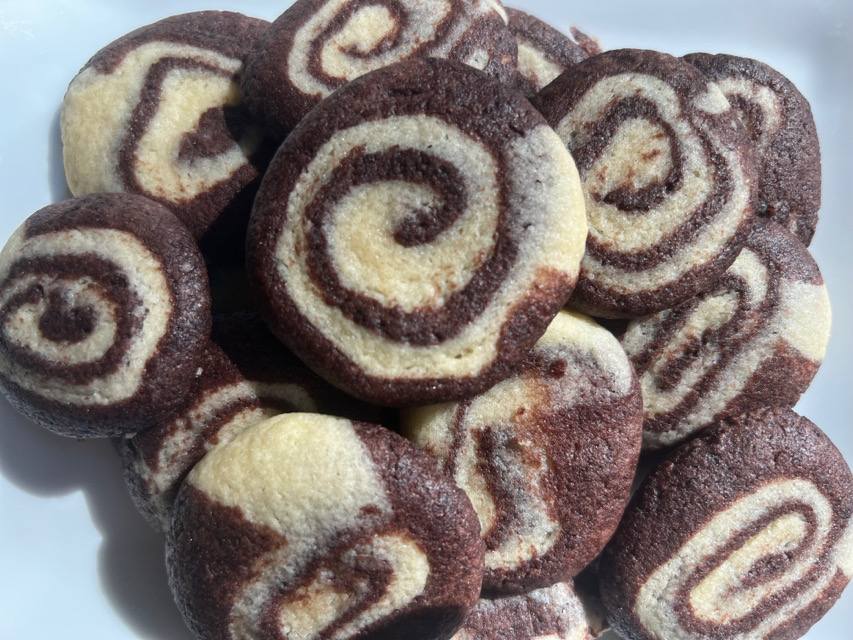 Pinwheel cookies