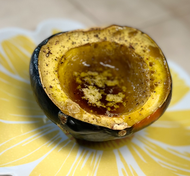 Baked Acorn Squash