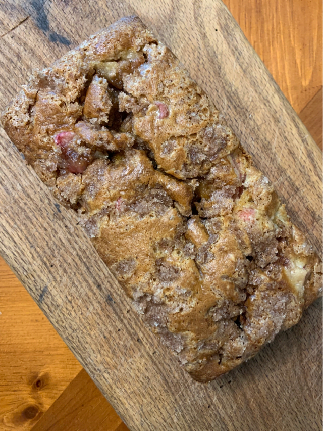 Rhubarb Bread
