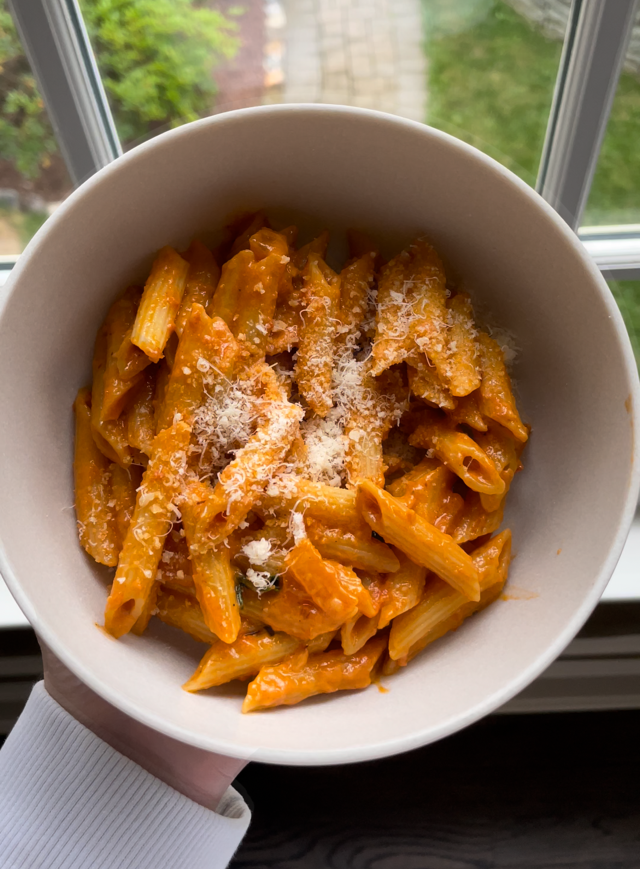 Dairy-Free Gigi Hadid (Vodka Sauce) Pasta