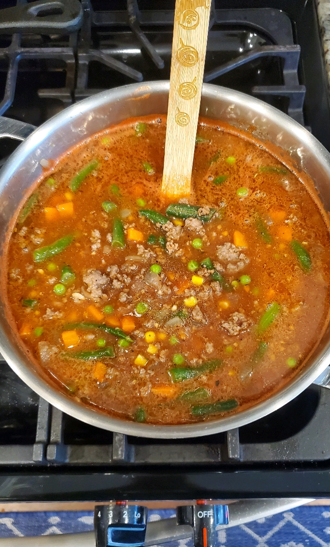 Beefy Vegetable Soup