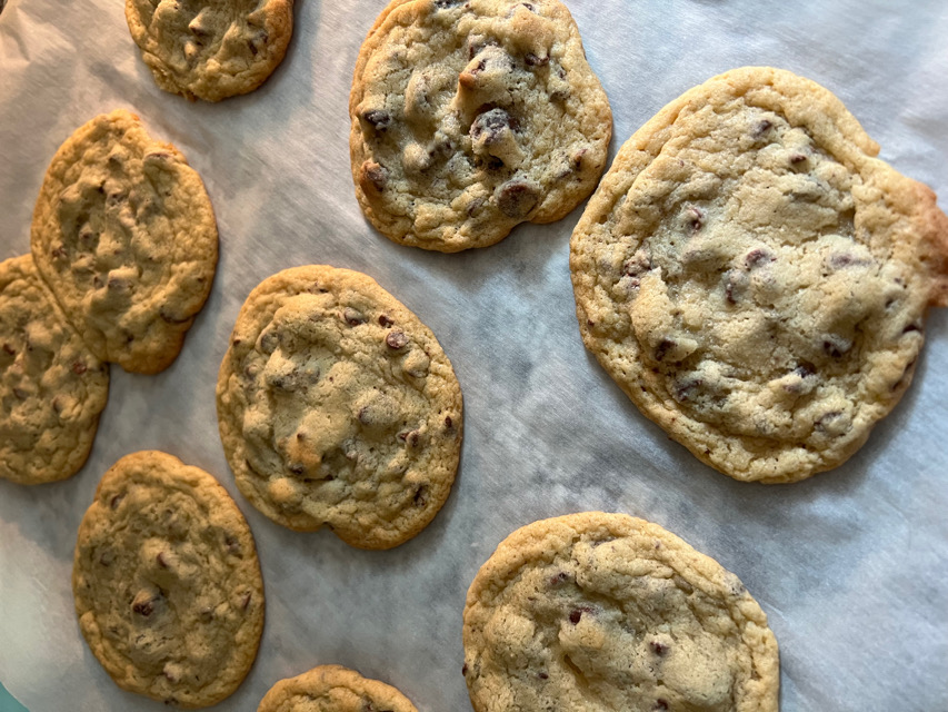 The best chocolate chip cookies