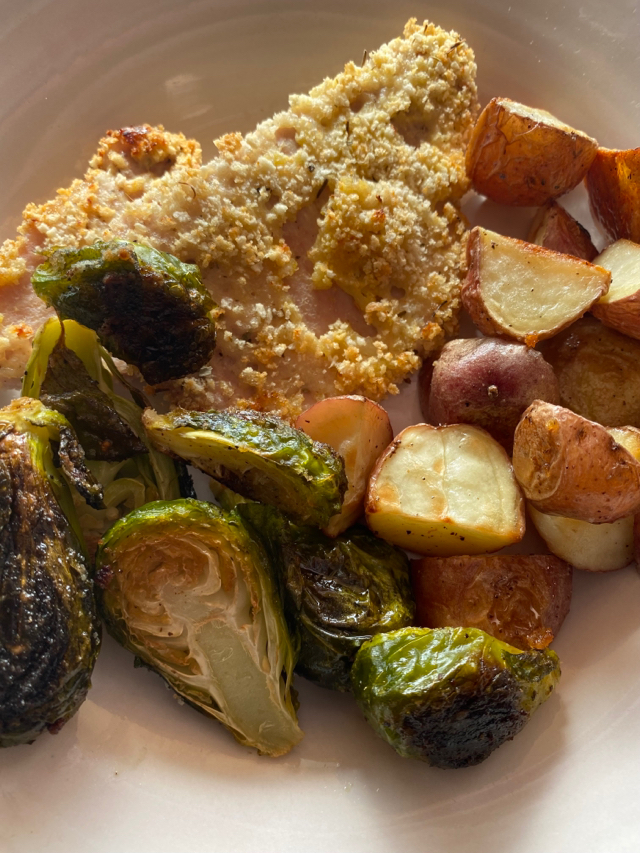 Crispy Pork Chops
