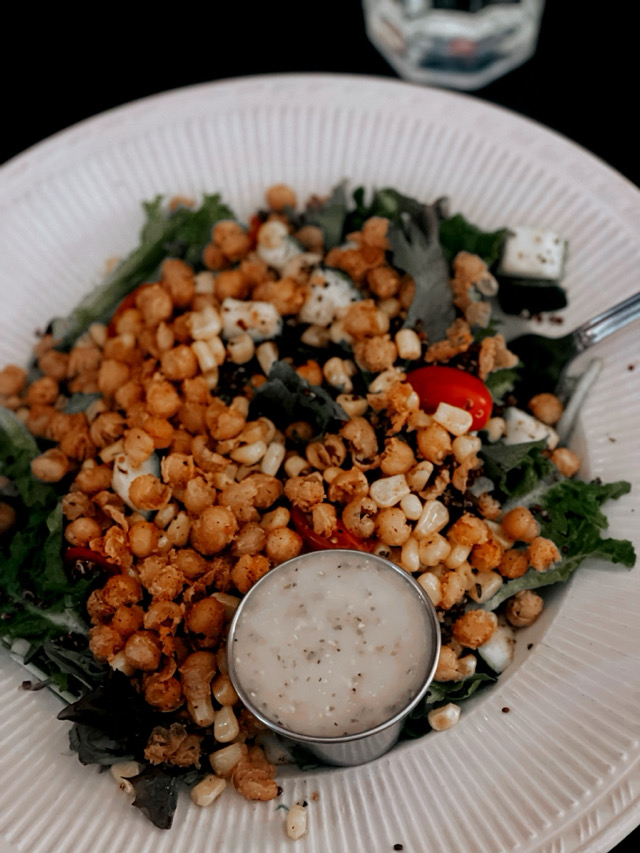 Chickpea Salad!