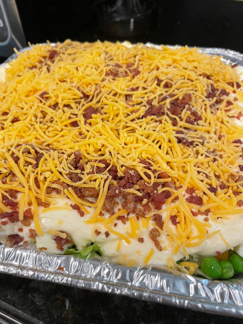7 Layer Salad