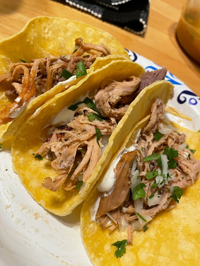 Slow Cooker Carnitas!