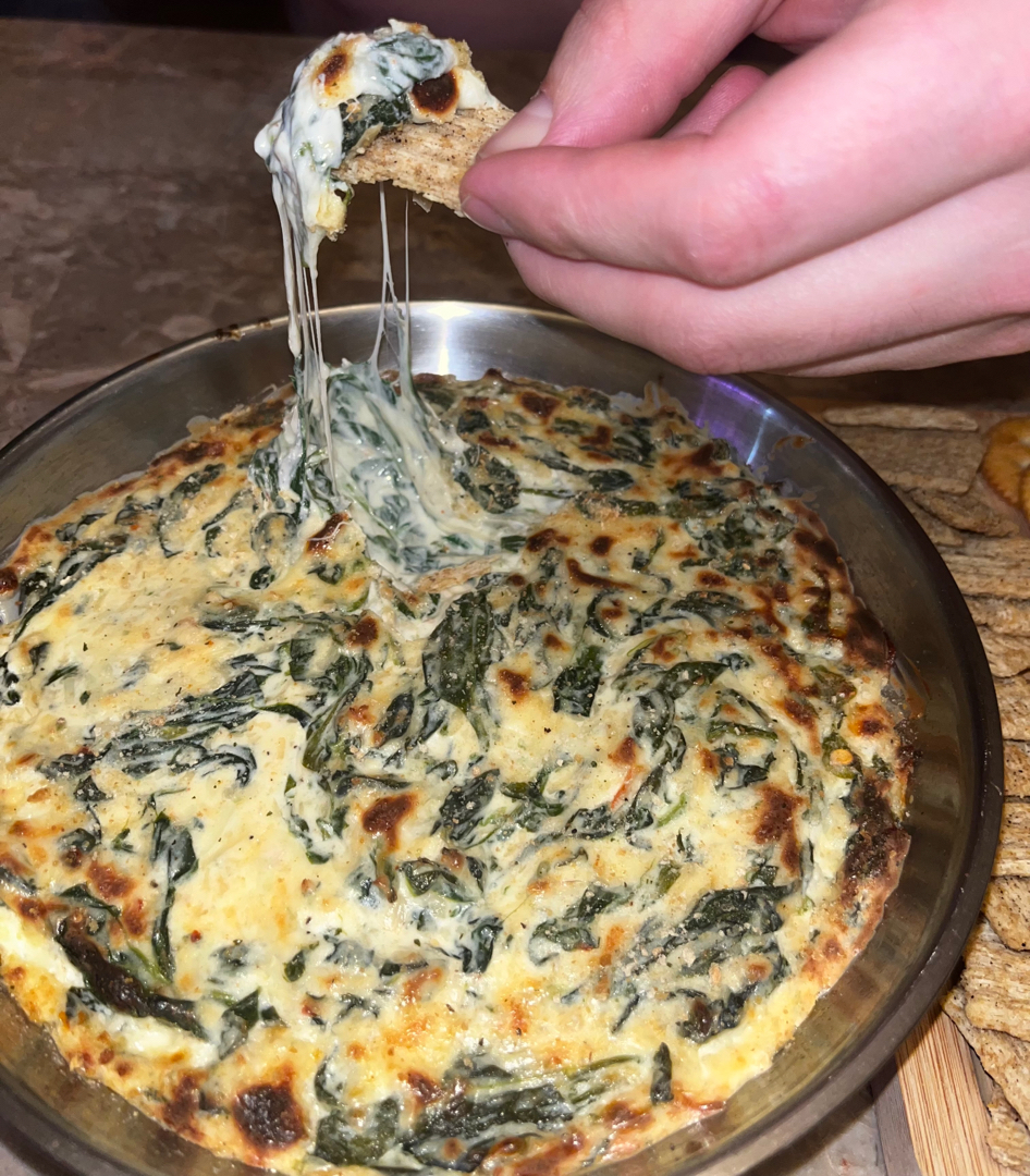Creamy Spinach Dip