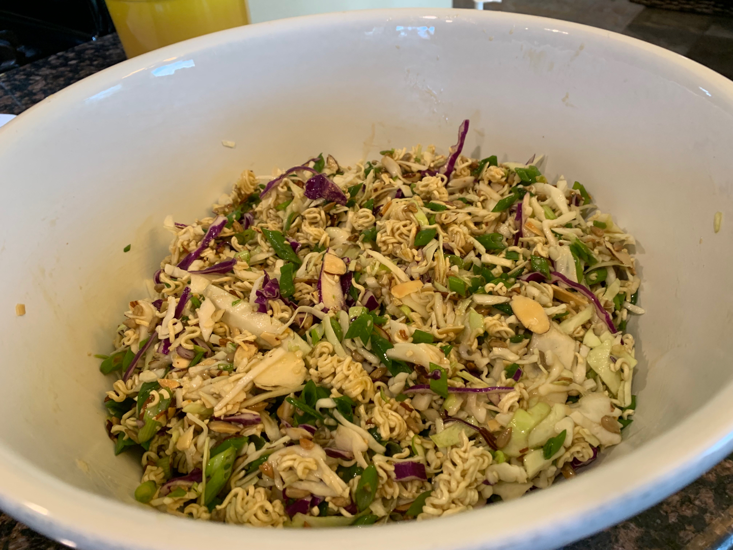 Ramen Noodle Salad