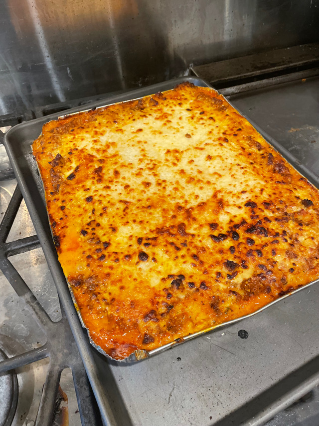 Momma’s too good to be that easy - Lasagna