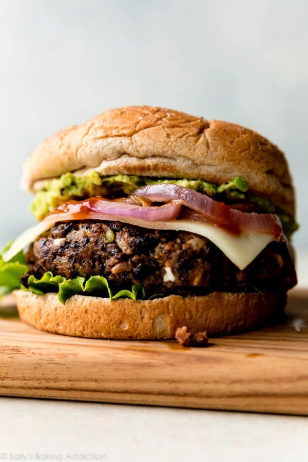 The Best Black Bean Burger