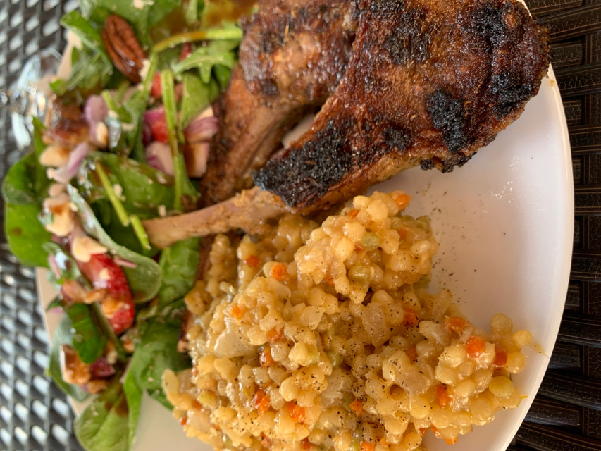 Mother’s Day Lamb Chops