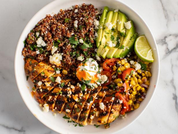 Chicken Quinoa Bowl