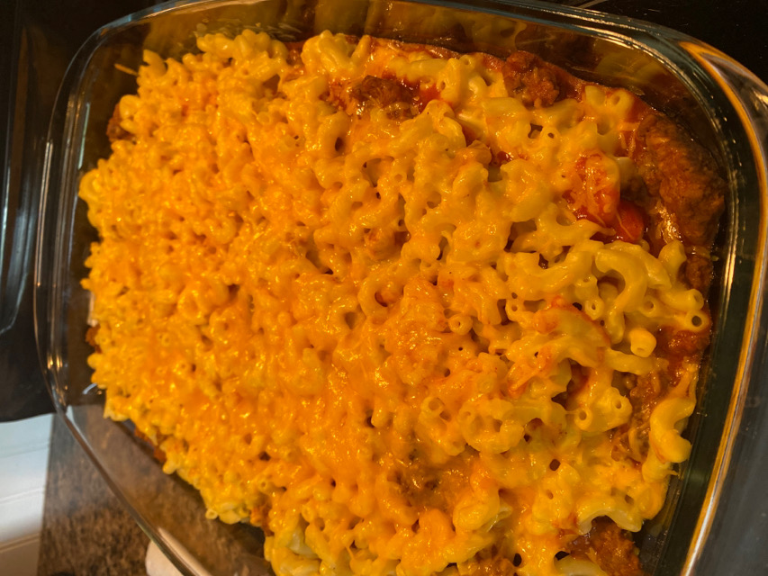 Weeknight beeferoni
