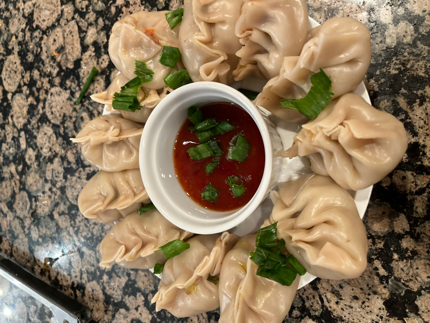 I friggin did it pork dumplings