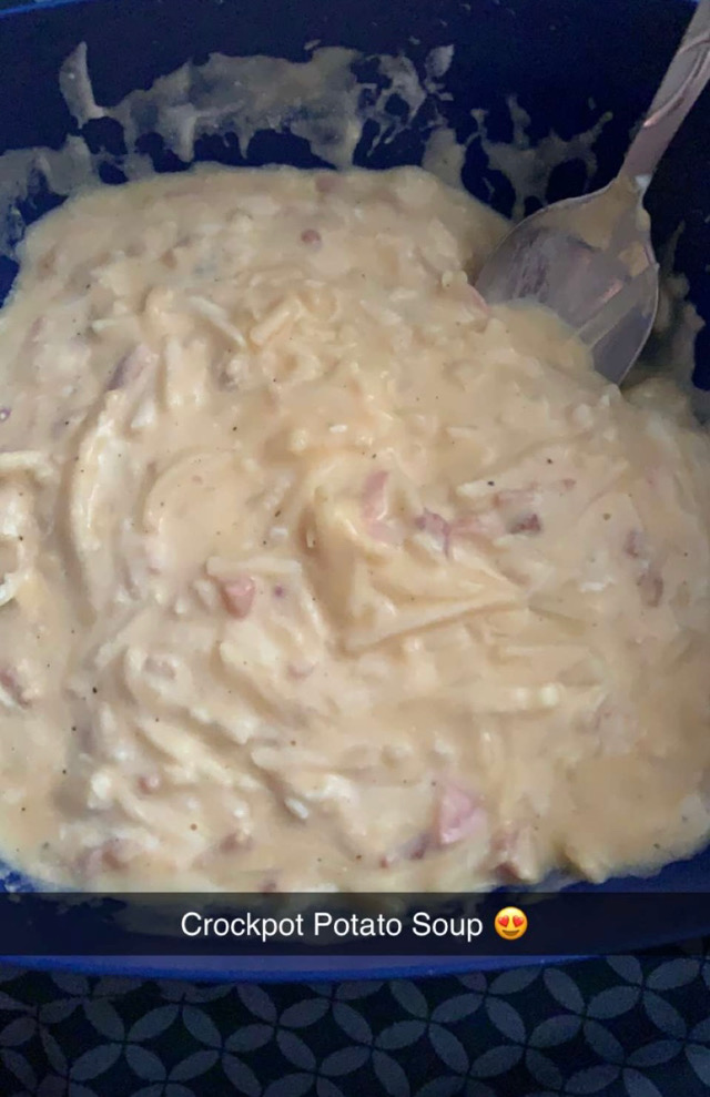 Crockpot Potato Soup