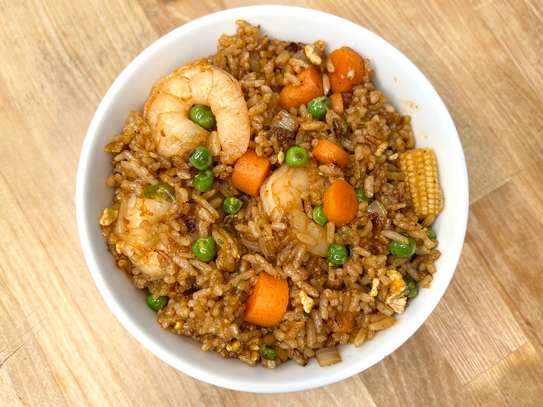 Hibachi Style Fried Rice
