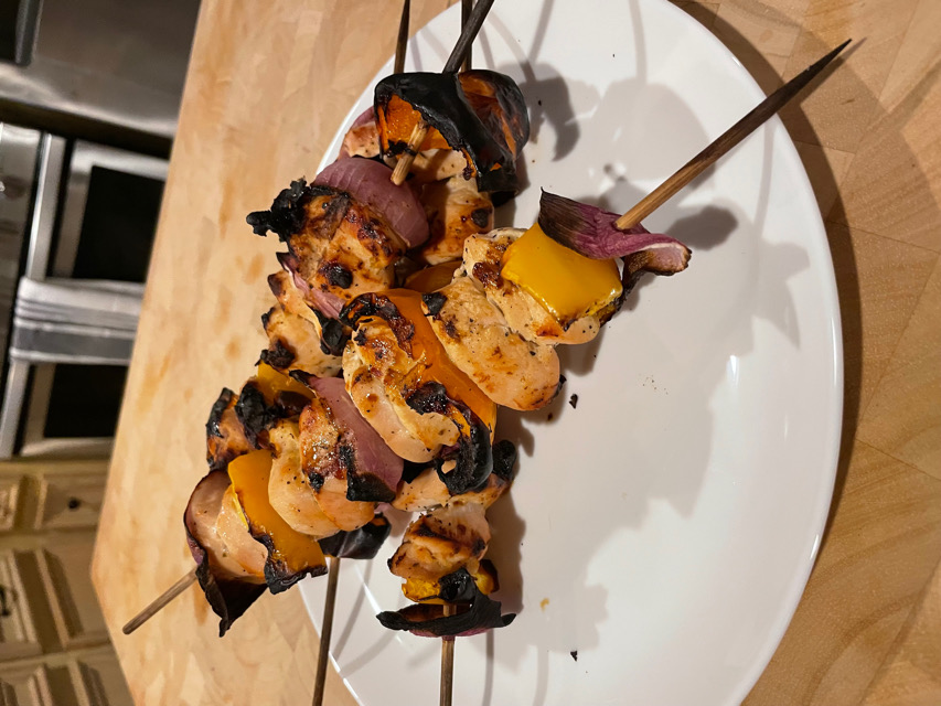 Chicken Kabobs 🍗