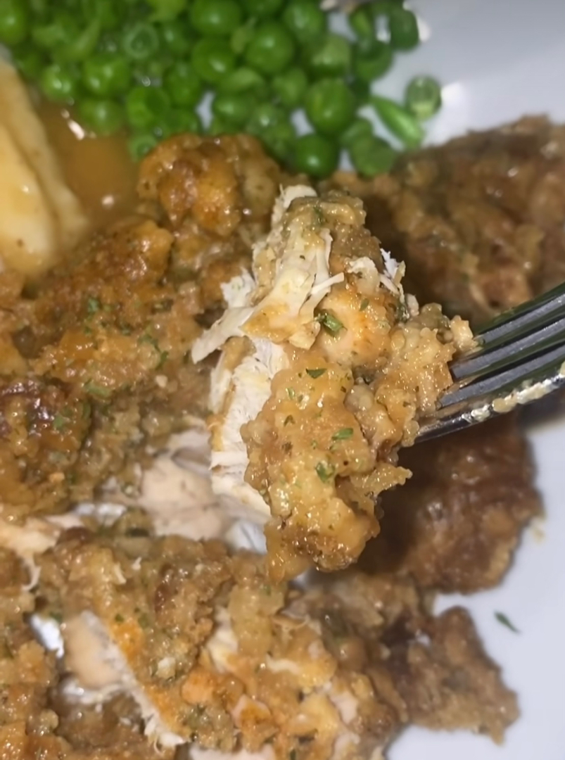 Crockpot Chicken & Stuffing
