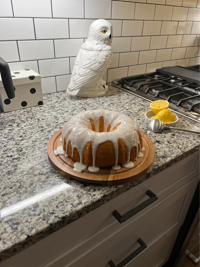 The Perfect Lemon Cake