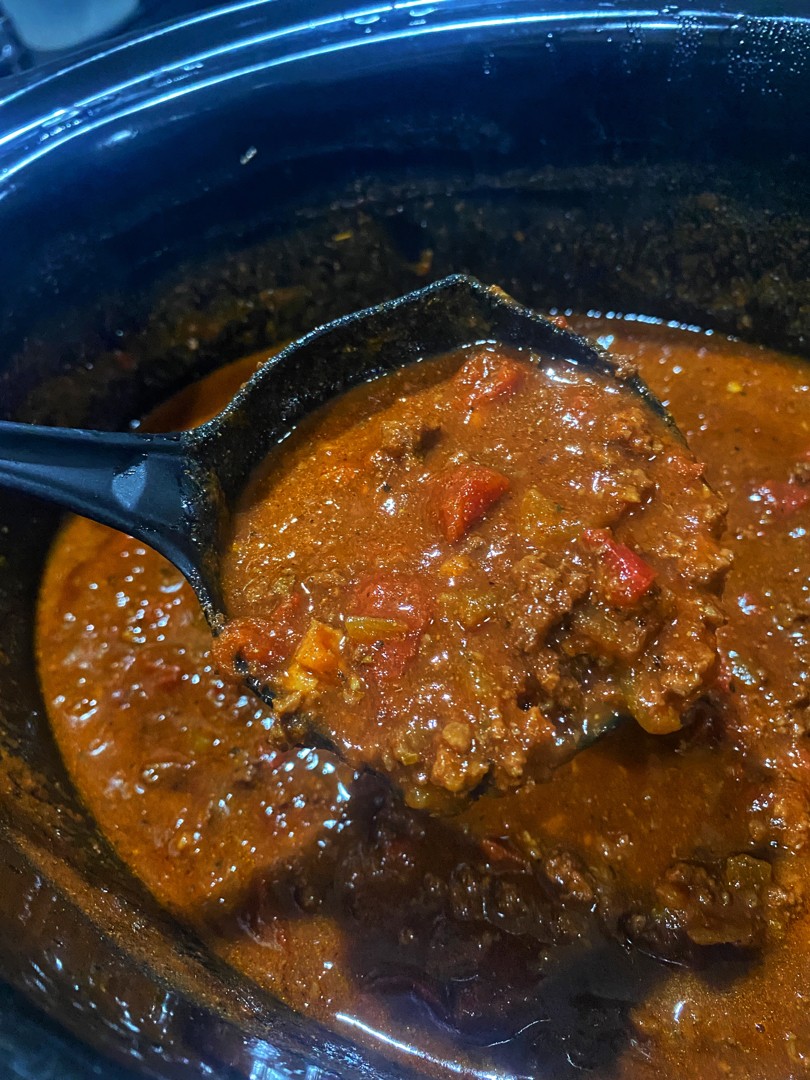 Keto friendly chili