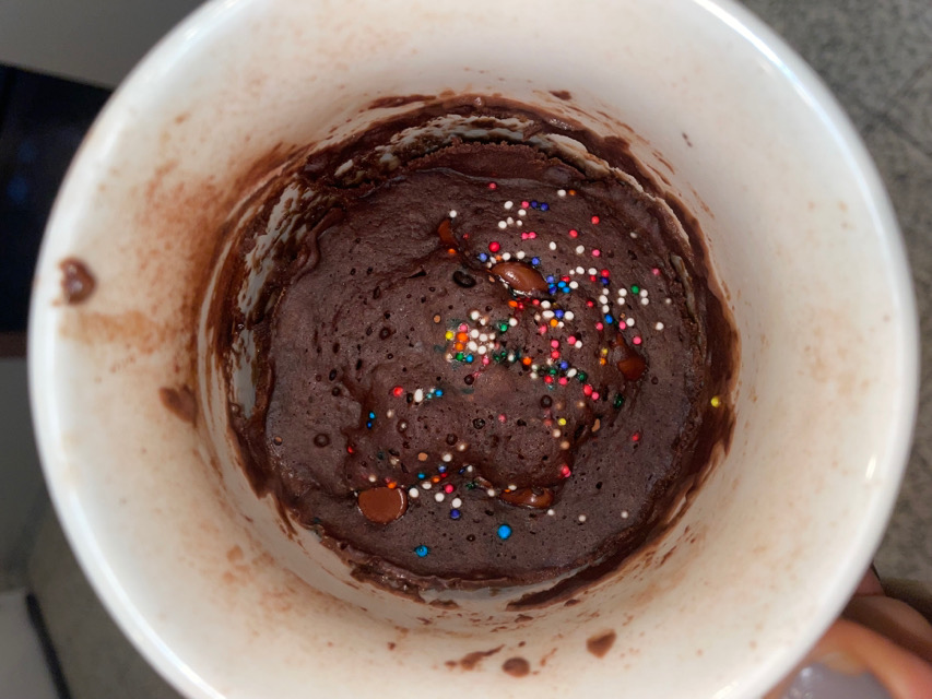 100 Calorie Mug Cake