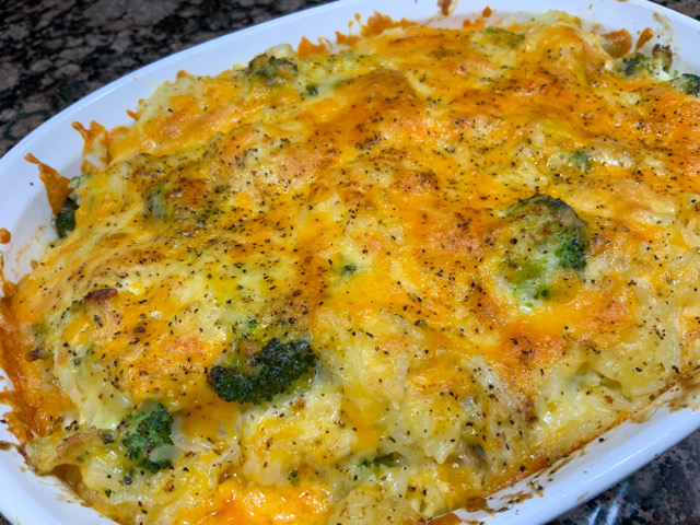 Chicken Divan Casserole