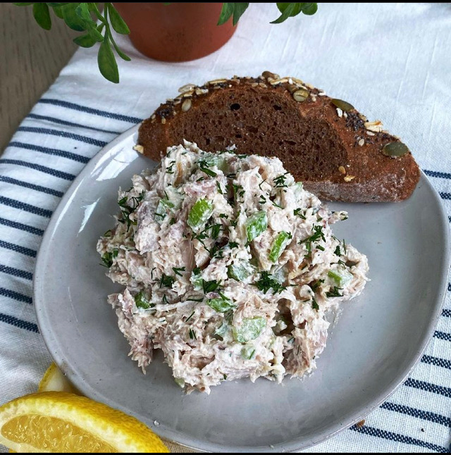 🤩 LEMON DILL ROTISSERIE CHICKEN SALAD 🤩